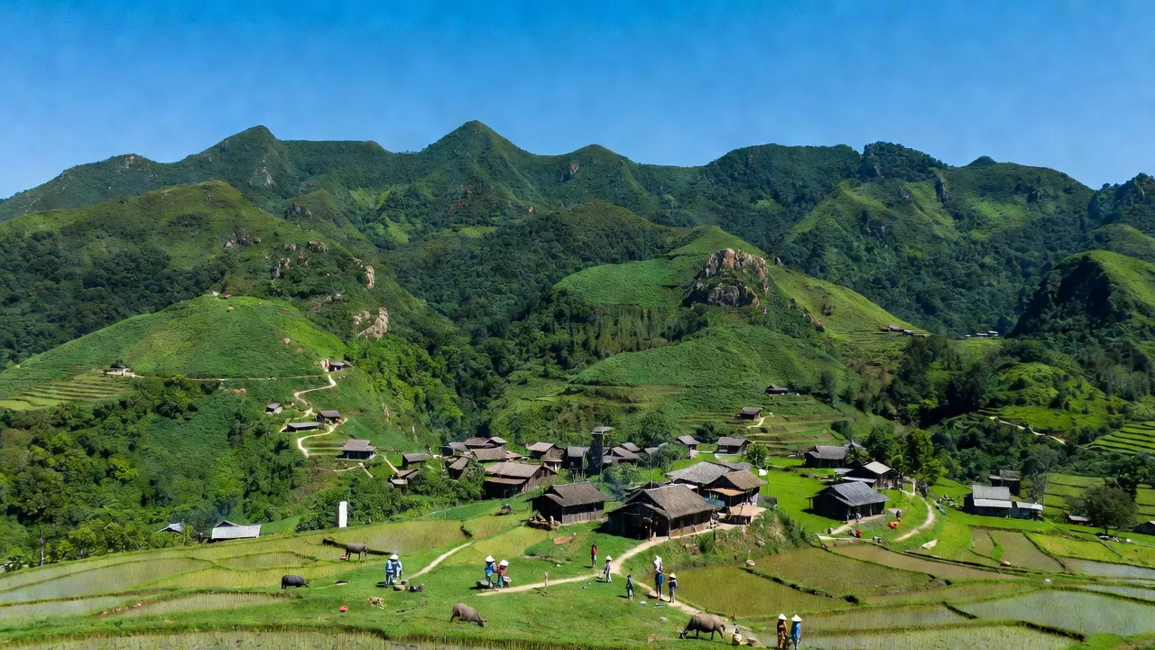 Xã Trà Linh, Huyện Nam Trà My, Tỉnh Quảng Nam