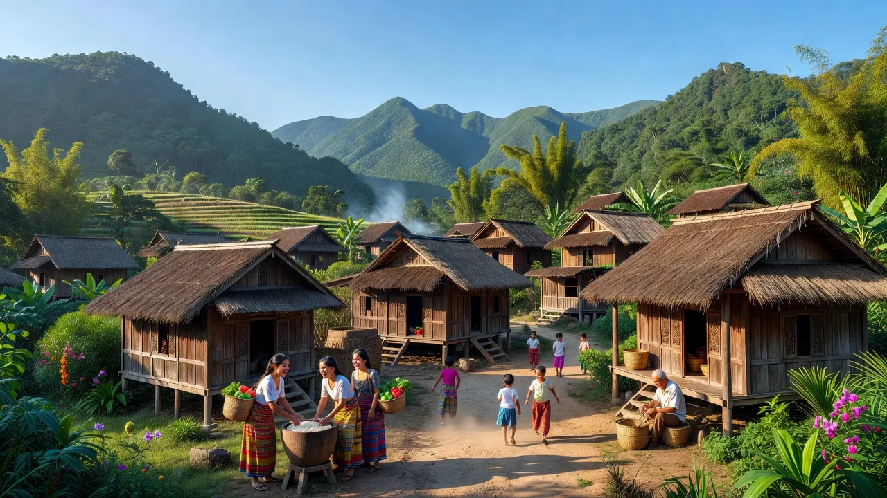 Xã Trà Mai, Huyện Nam Trà My, Tỉnh Quảng Nam