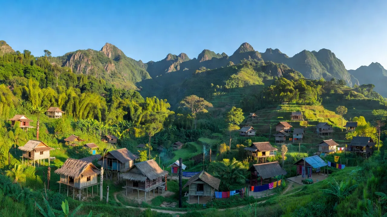 Xã Trà Vân, Huyện Nam Trà My, Tỉnh Quảng Nam