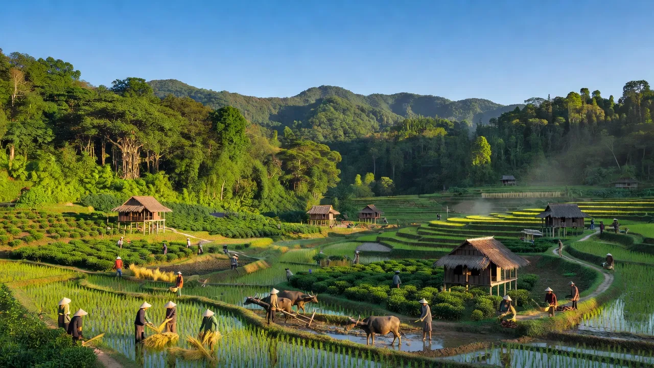Xã Trà Vinh, Huyện Nam Trà My, Tỉnh Quảng Nam