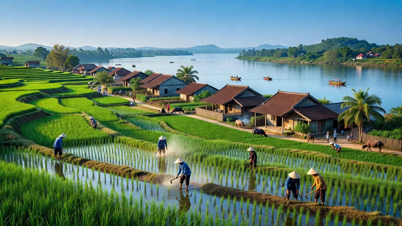 Xã Tam Anh Nam, Huyện Núi Thành, Tỉnh Quảng Nam