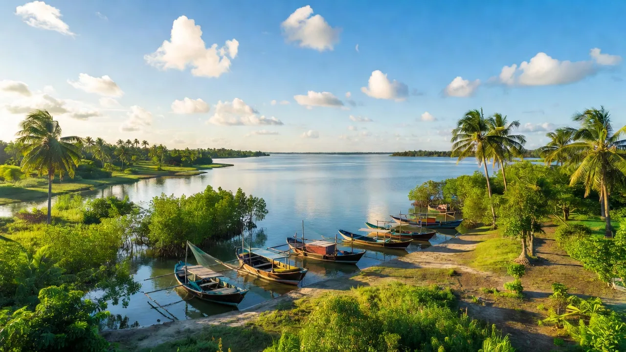 Xã Tam Giang, Huyện Núi Thành, Tỉnh Quảng Nam