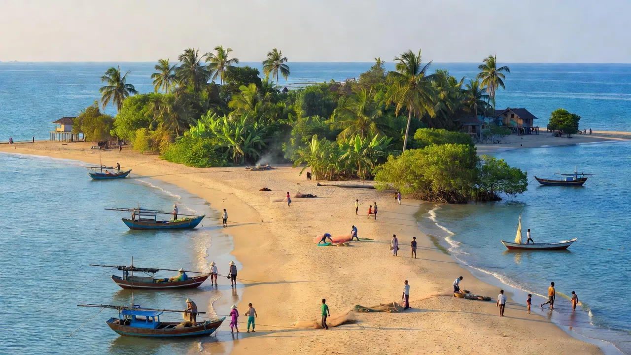 Xã Tam Hải, Huyện Núi Thành, Tỉnh Quảng Nam