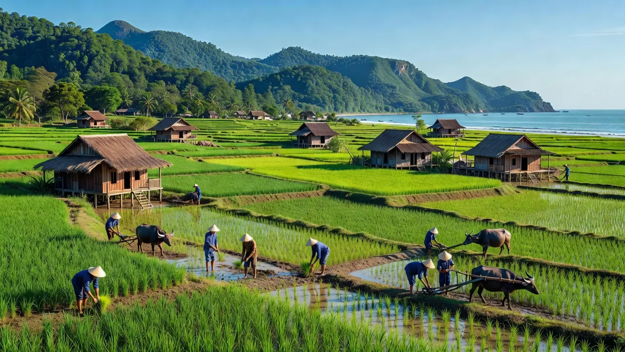 Xã Tam Mỹ Tây, Huyện Núi Thành, Tỉnh Quảng Nam