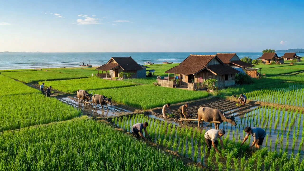 Xã Tam Sơn, Huyện Núi Thành, Tỉnh Quảng Nam