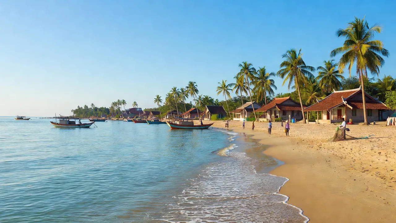 Xã Tam Tiến, Huyện Núi Thành, Tỉnh Quảng Nam