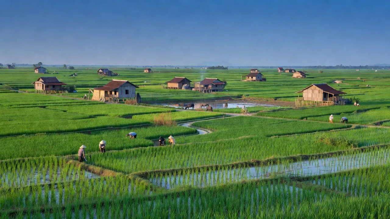 Xã Tam Xuân I, Huyện Núi Thành, Tỉnh Quảng Nam