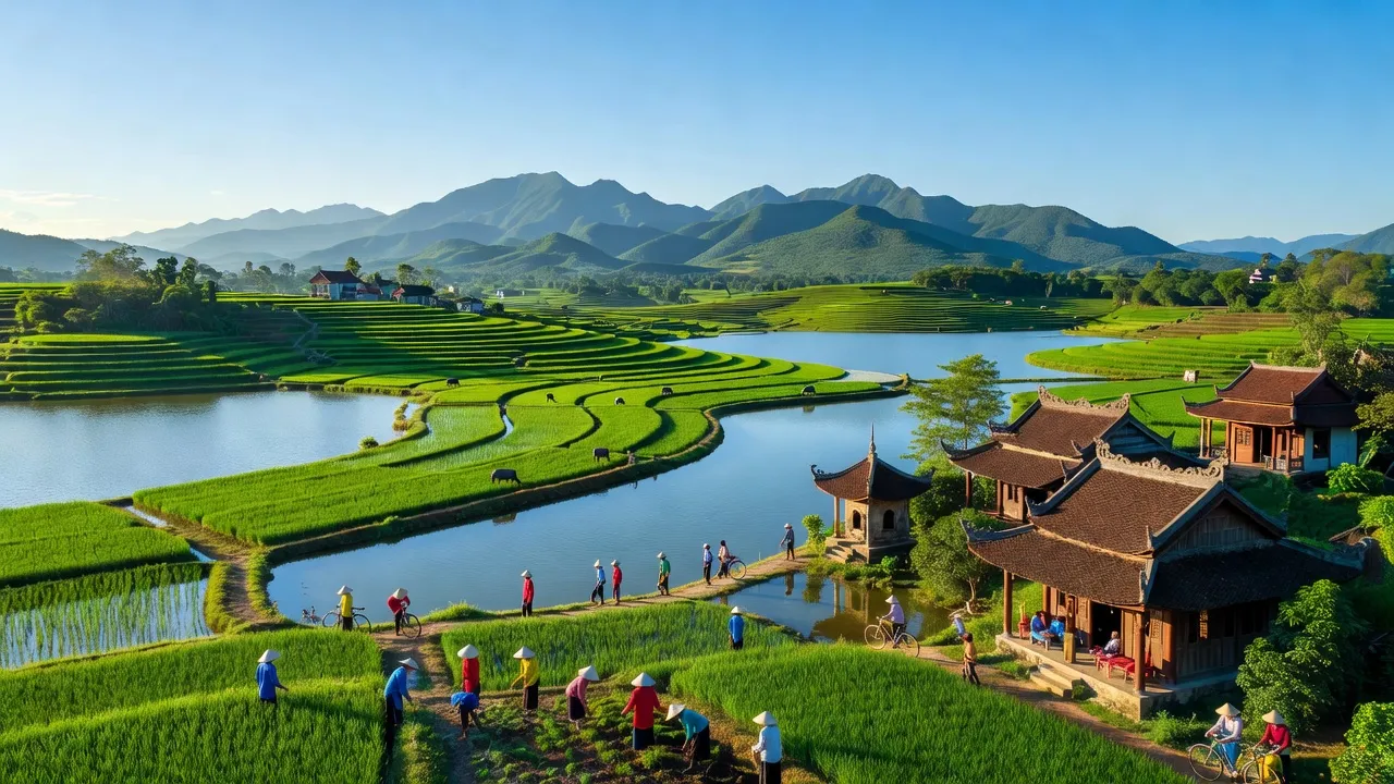Huyện Phú Ninh, Tỉnh Quảng Nam - Giới thiệu quận huyện