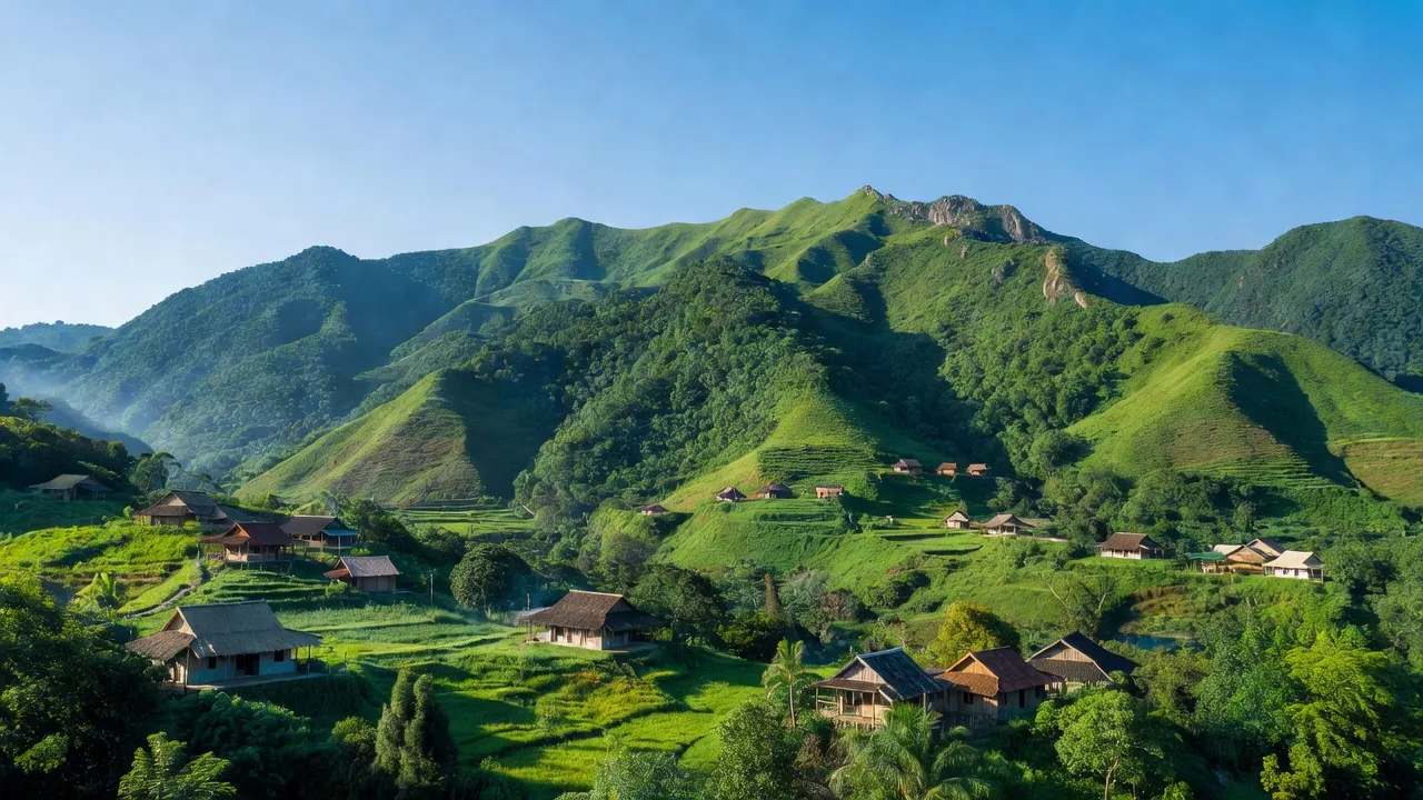 Huyện Phước Sơn, Tỉnh Quảng Nam - Giới thiệu quận huyện