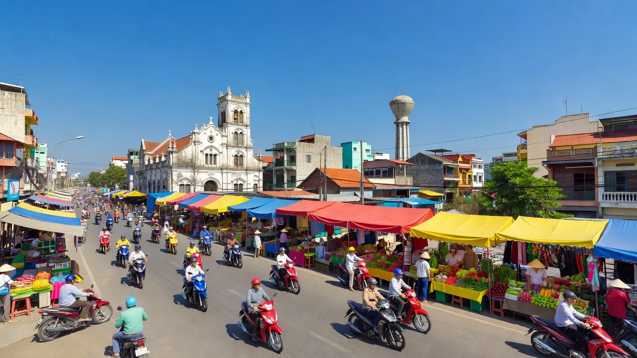 Thành phố Tam Kỳ, Tỉnh Quảng Nam - Giới thiệu quận huyện