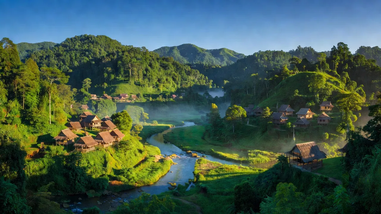Huyện Tây Giang, Tỉnh Quảng Nam - Giới thiệu quận huyện