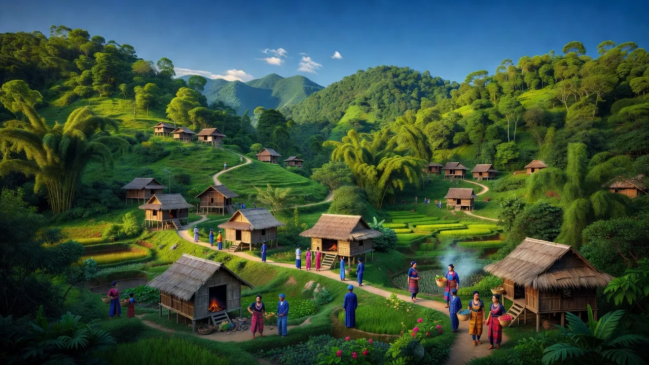 Tây Giang - hình ảnh minh họa 1