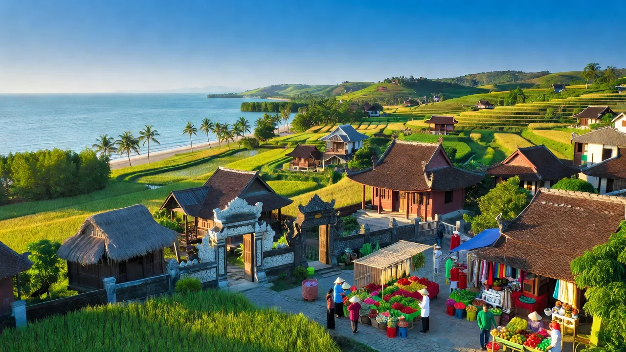Huyện Thăng Bình, Tỉnh Quảng Nam - Giới thiệu quận huyện