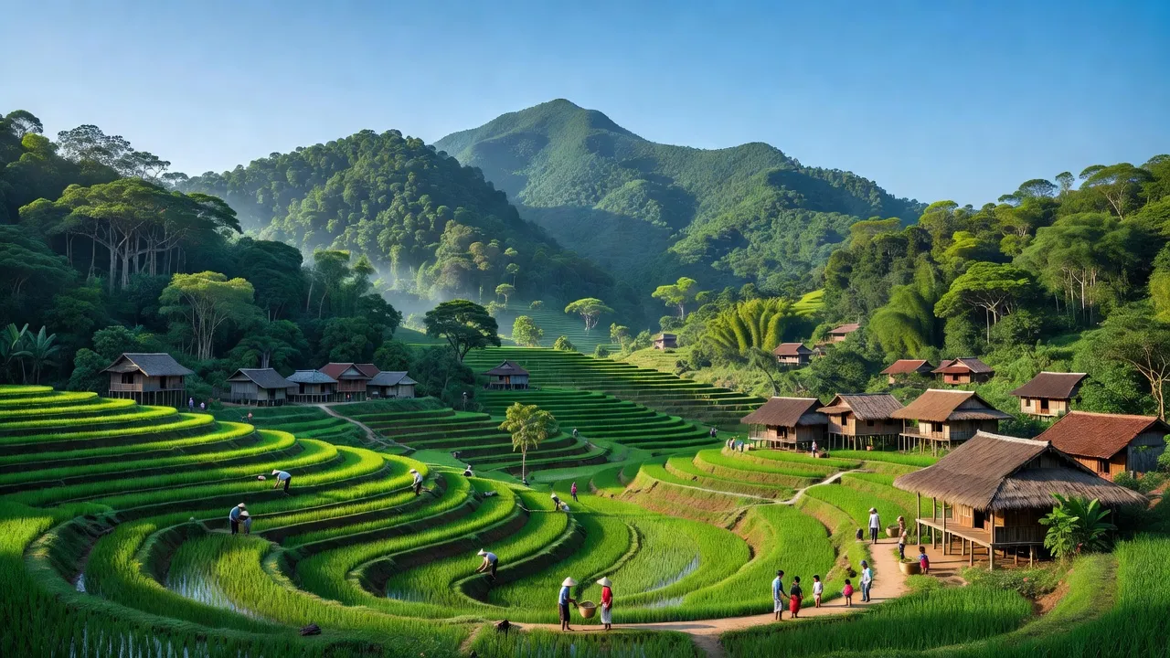 Huyện Ba Tơ, Tỉnh Quảng Ngãi - Giới thiệu quận huyện