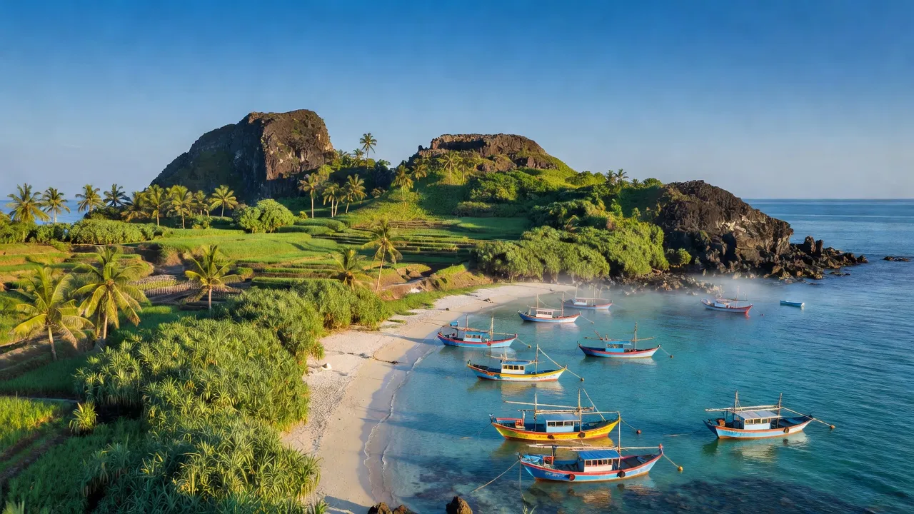 Huyện Lý Sơn, Tỉnh Quảng Ngãi - Giới thiệu quận huyện