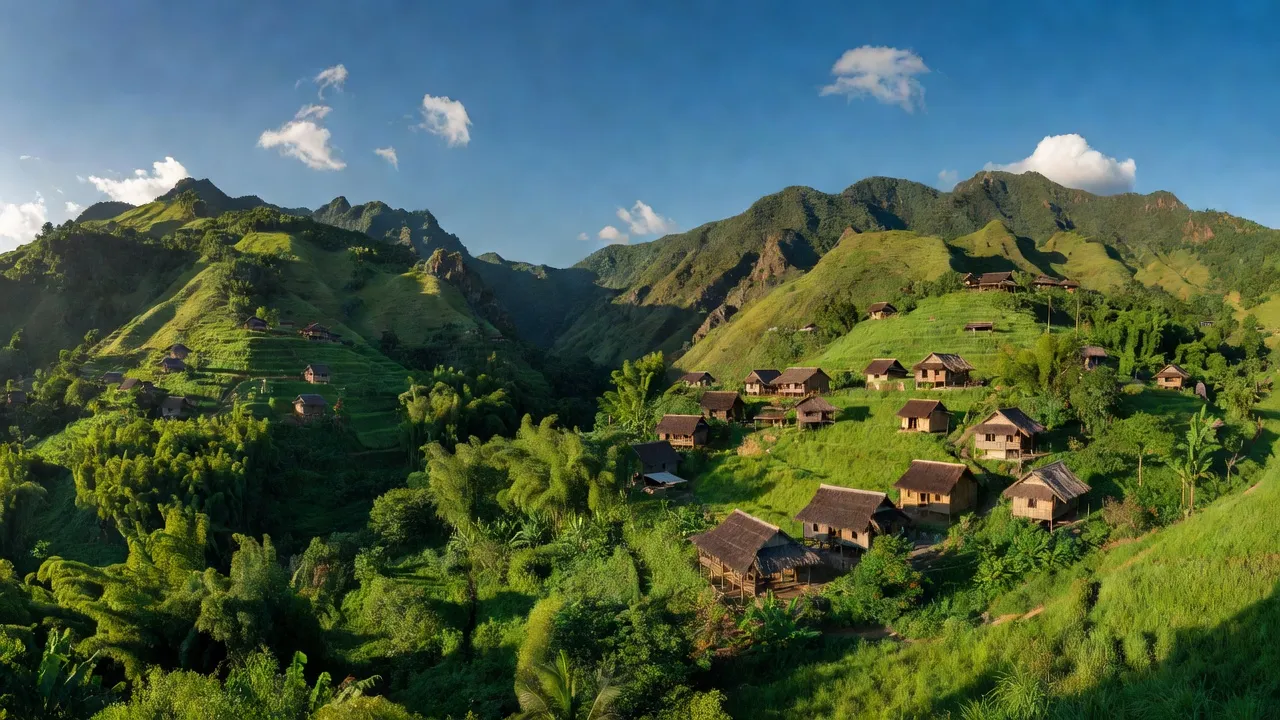 Huyện Minh Long, Tỉnh Quảng Ngãi - Giới thiệu quận huyện