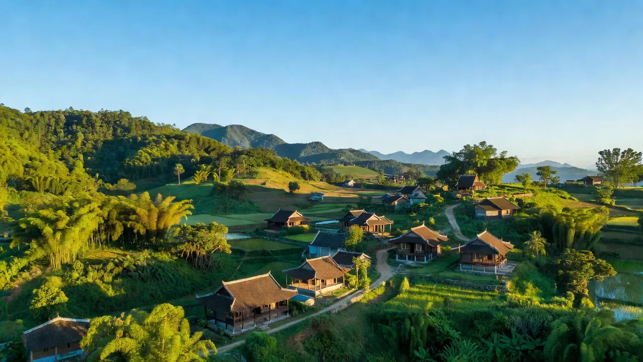 Huyện Sơn Hà, Tỉnh Quảng Ngãi - Giới thiệu quận huyện