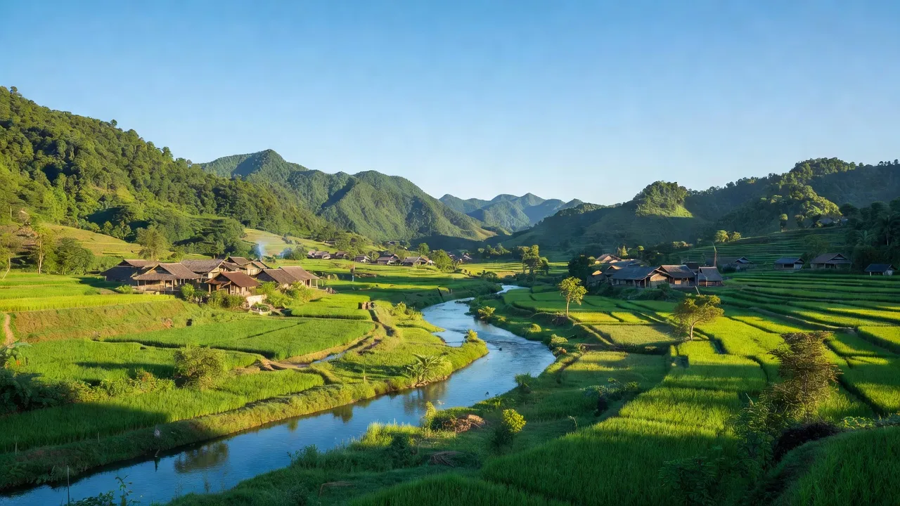 Huyện Trà Bồng, Tỉnh Quảng Ngãi - Giới thiệu quận huyện