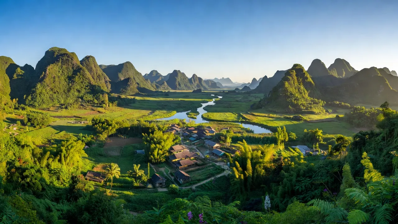 Huyện Ba Chẽ, Tỉnh Quảng Ninh - Giới thiệu quận huyện