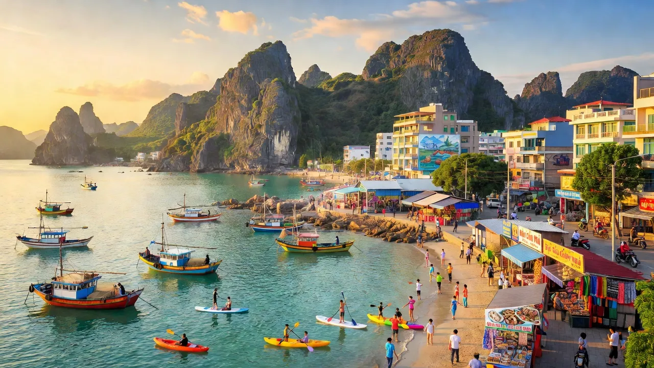 Thành phố Cẩm Phả, Tỉnh Quảng Ninh - Giới thiệu quận huyện