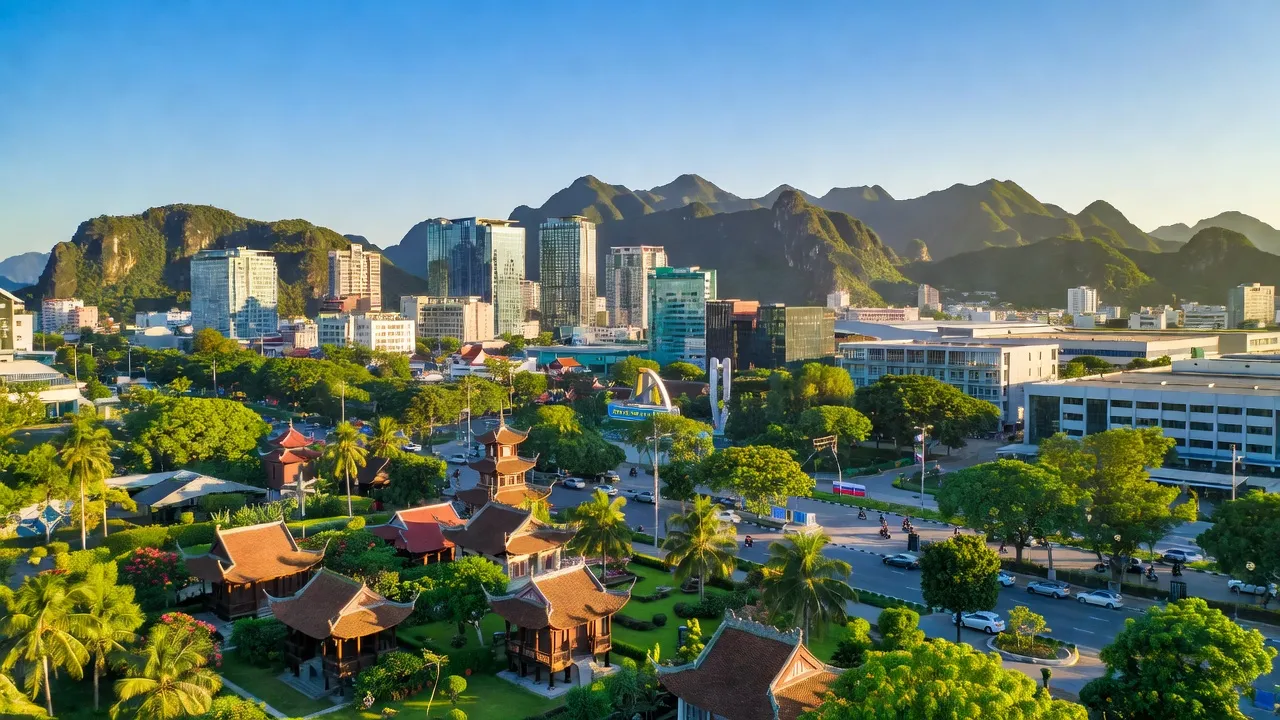 Thành phố Đông Triều, Tỉnh Quảng Ninh - Giới thiệu quận huyện