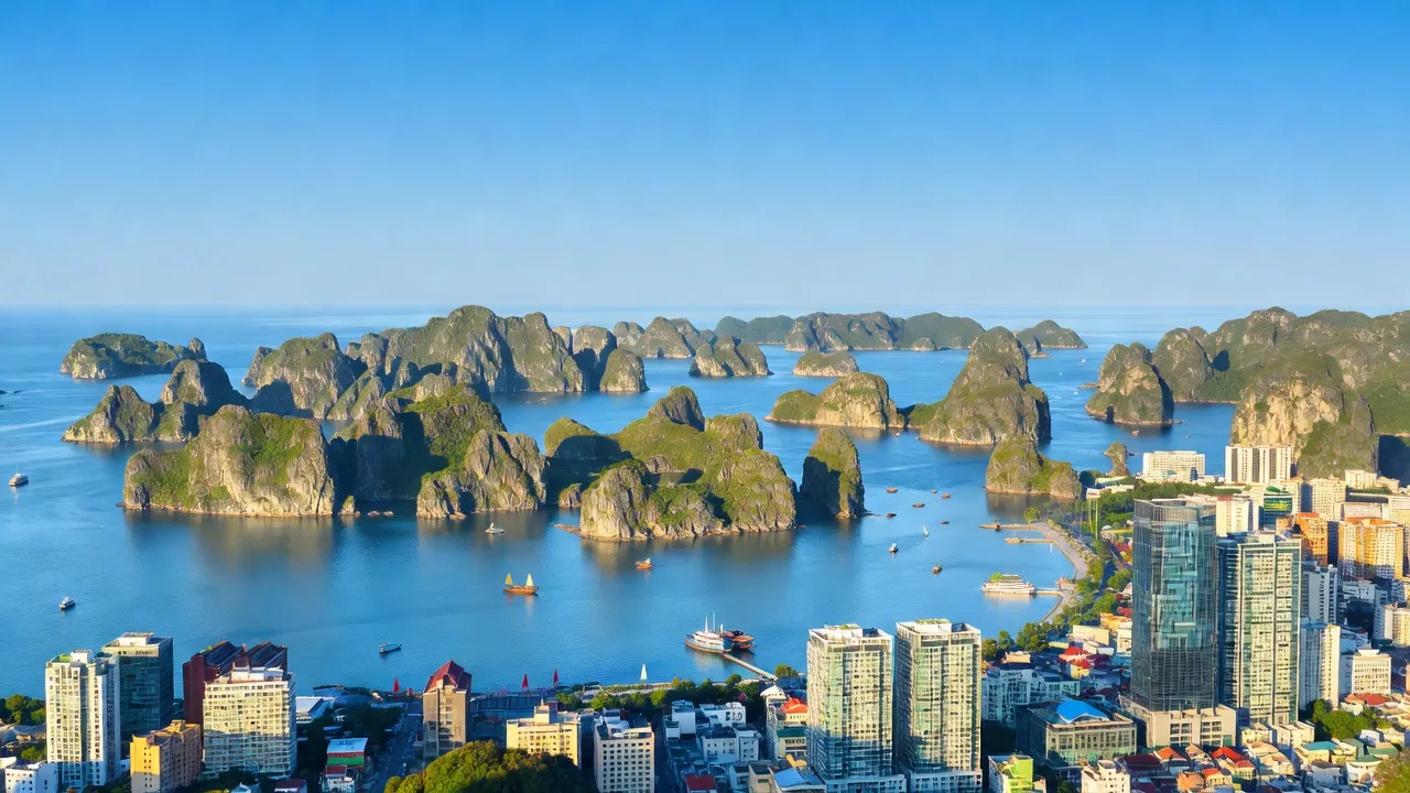 Thành phố Hạ Long, Tỉnh Quảng Ninh - Giới thiệu quận huyện