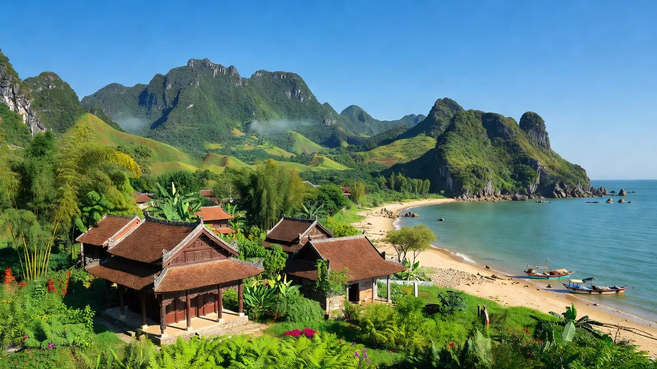 Huyện Hải Hà, Quảng Ninh - vẻ đẹp tự nhiên và văn hóa miền núi biên giới Việt Nam.