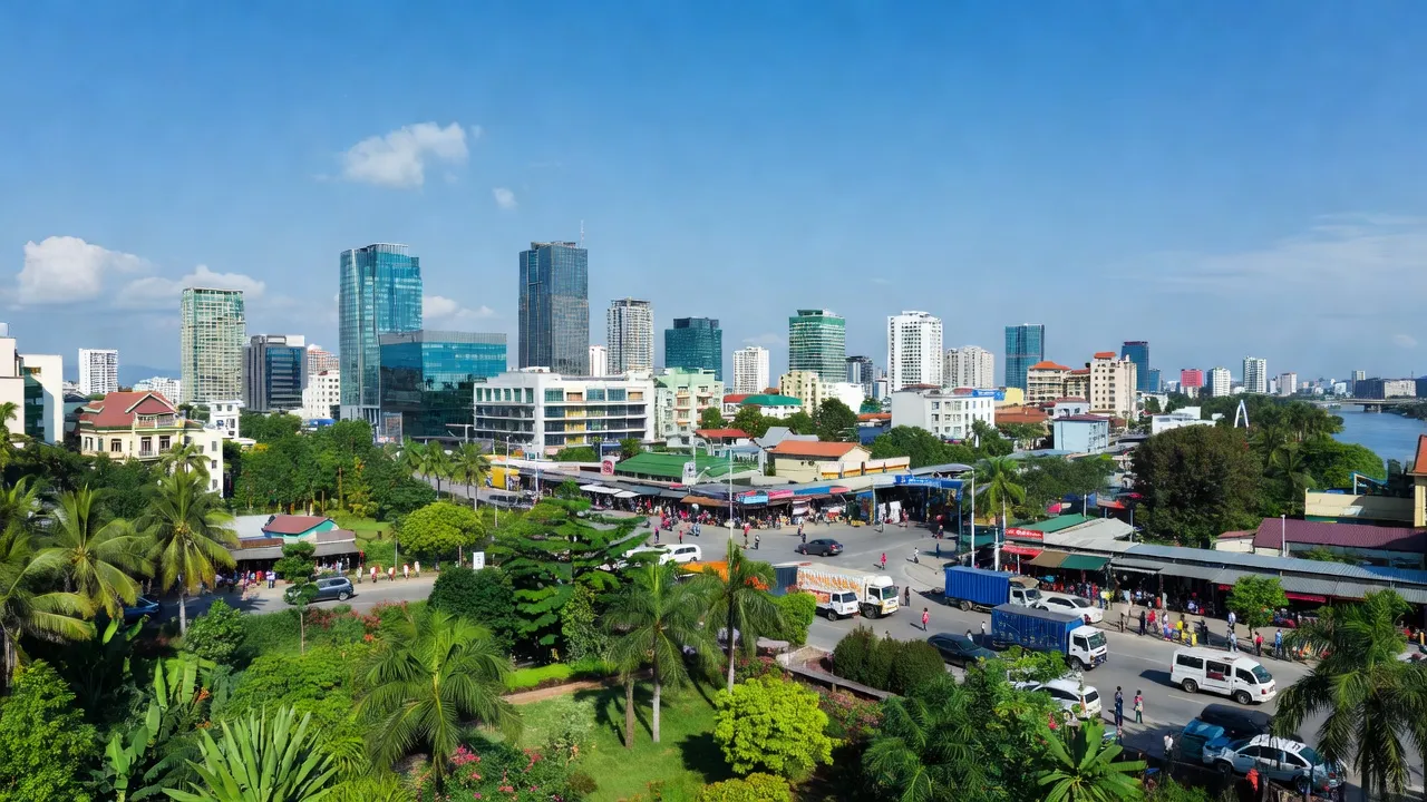Thành phố Móng Cái, Tỉnh Quảng Ninh - Giới thiệu quận huyện
