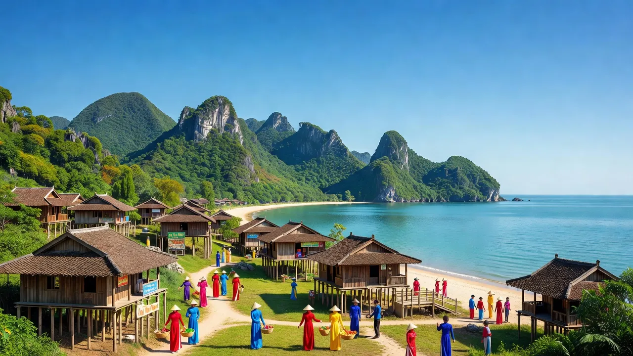 Huyện Tiên Yên, Tỉnh Quảng Ninh - Giới thiệu quận huyện