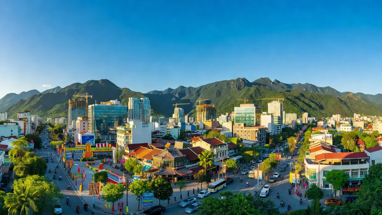 Thành phố Uông Bí, Tỉnh Quảng Ninh - Giới thiệu quận huyện
