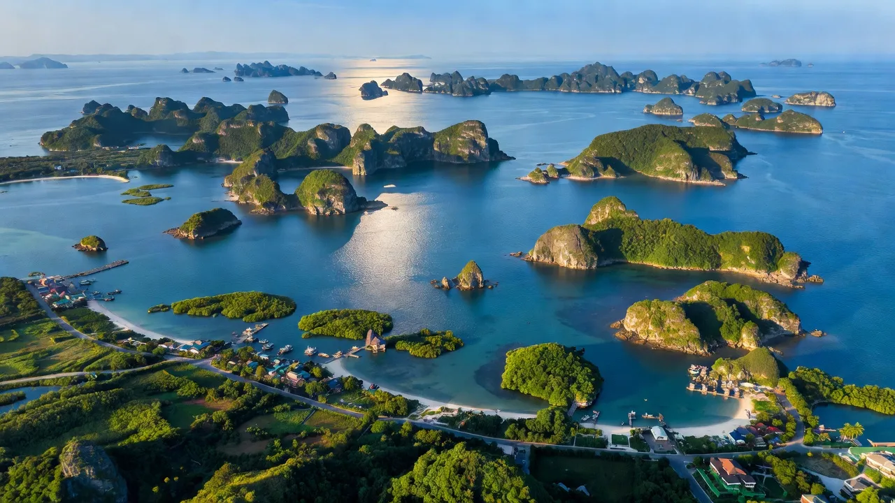 Huyện Vân Đồn, Tỉnh Quảng Ninh - Giới thiệu quận huyện