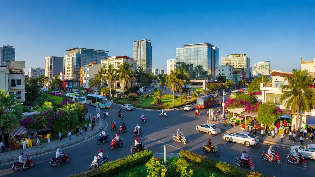 Thành phố Đông Hà, Tỉnh Quảng Trị - Giới thiệu quận huyện