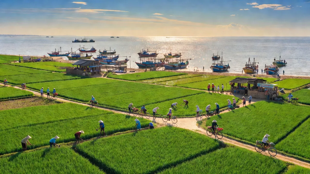 Huyện Vĩnh Linh, Tỉnh Quảng Trị - Giới thiệu quận huyện