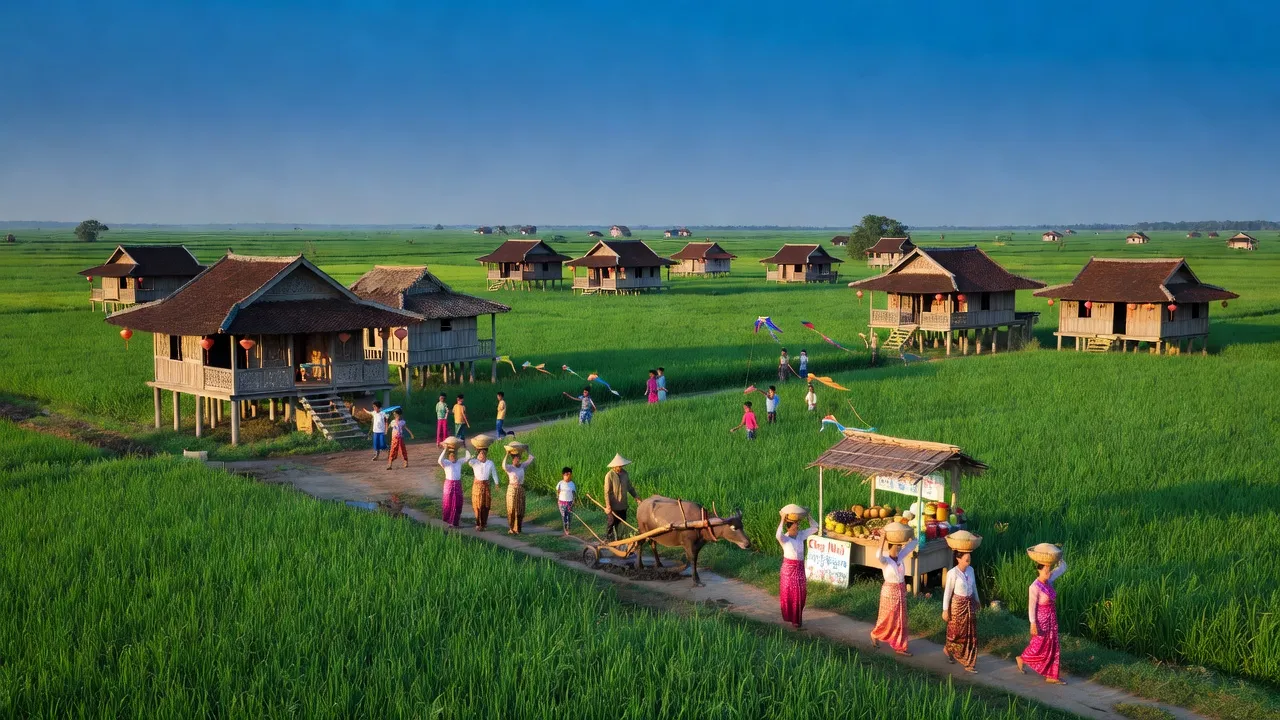 Huyện Châu Thành, Tỉnh Sóc Trăng - Giới thiệu quận huyện