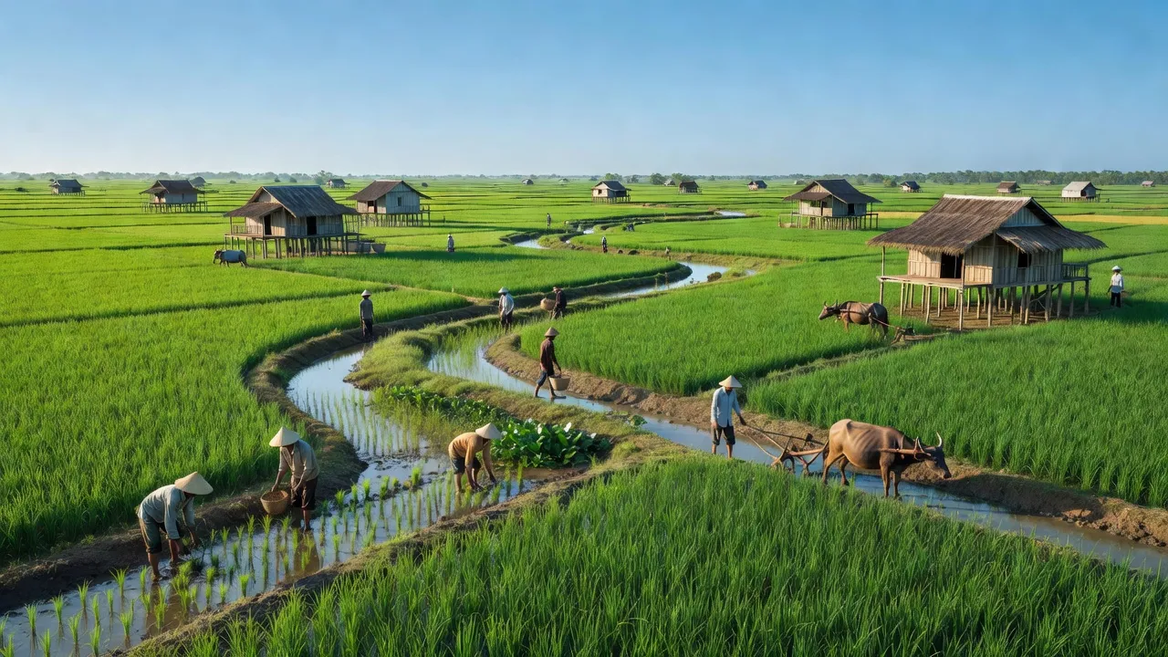 Huyện Cù Lao Dung, Tỉnh Sóc Trăng - Giới thiệu quận huyện