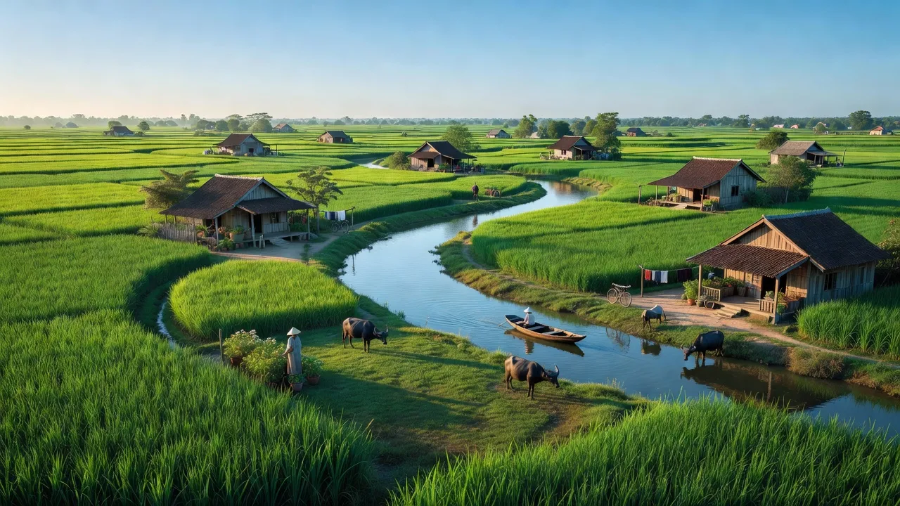 Huyện Mỹ Xuyên, Tỉnh Sóc Trăng - Giới thiệu quận huyện