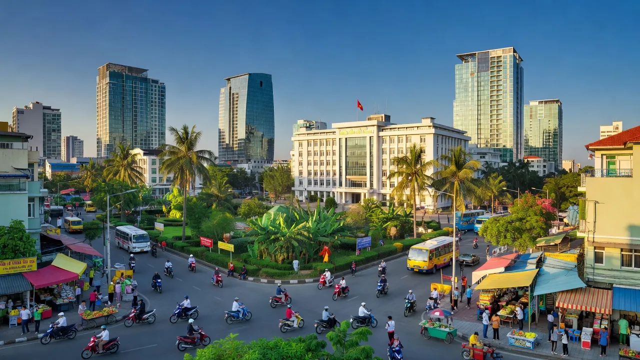 Thành phố Sóc Trăng, Tỉnh Sóc Trăng - Giới thiệu quận huyện