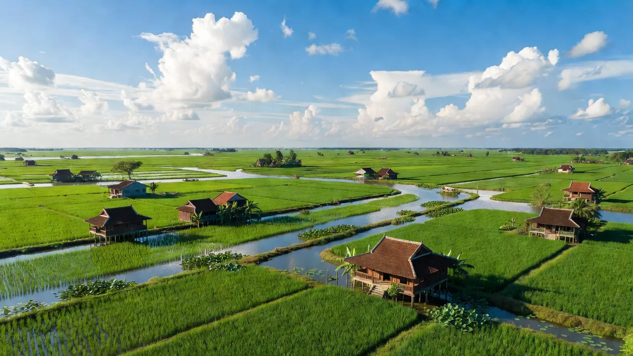 Huyện Thạnh Trị, Tỉnh Sóc Trăng - Giới thiệu quận huyện
