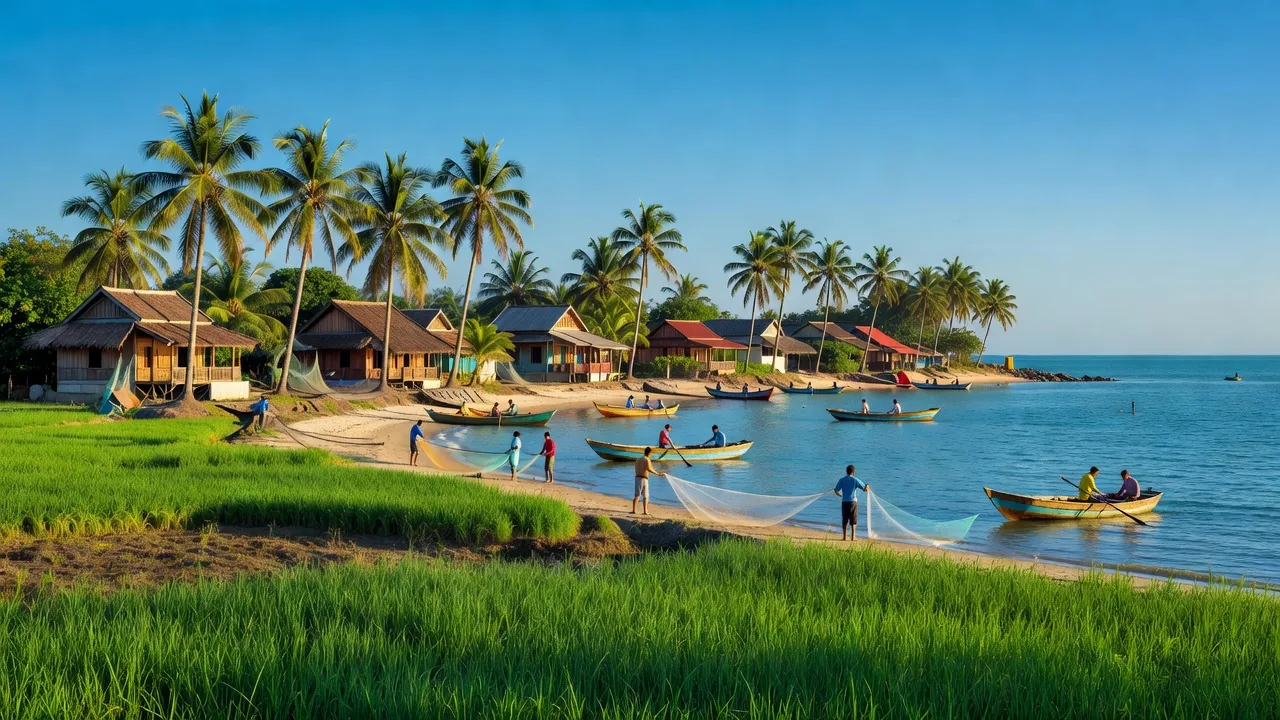 Thị xã Vĩnh Châu, Tỉnh Sóc Trăng - Giới thiệu quận huyện