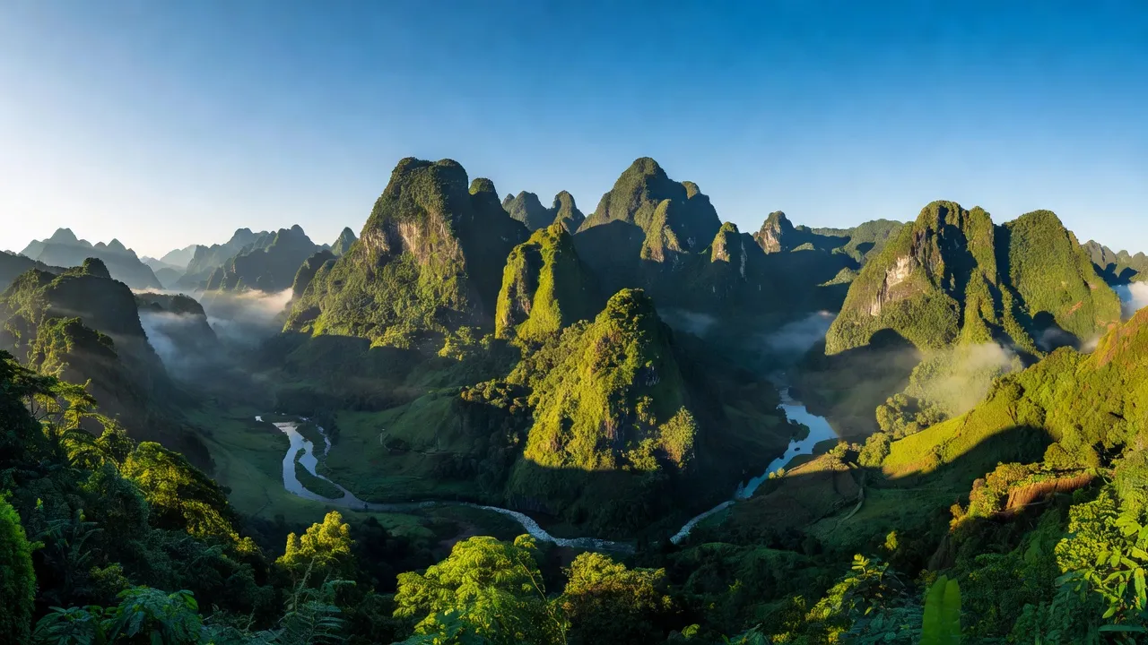 Huyện Bắc Yên, Tỉnh Sơn La - Giới thiệu quận huyện