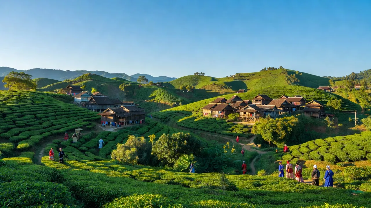 Thị xã Mộc Châu, Tỉnh Sơn La - Giới thiệu quận huyện