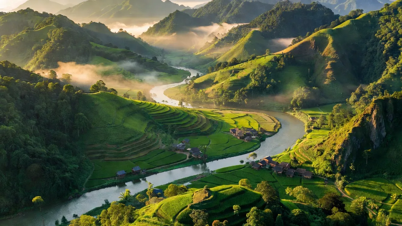 Huyện Phù Yên, Tỉnh Sơn La - Giới thiệu quận huyện