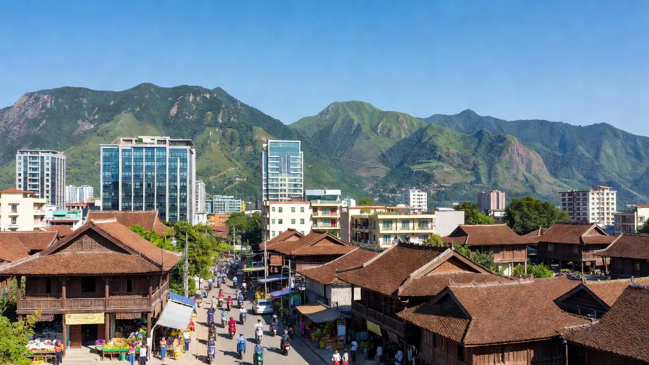 Thành phố Sơn La, Tỉnh Sơn La - Giới thiệu quận huyện