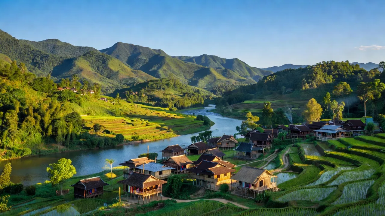 Huyện Sông Mã, Tỉnh Sơn La - Giới thiệu quận huyện
