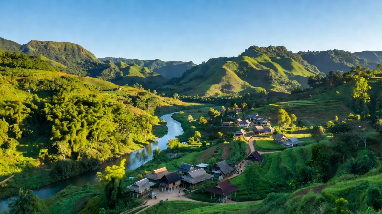 Huyện Thuận Châu, Tỉnh Sơn La - Giới thiệu quận huyện