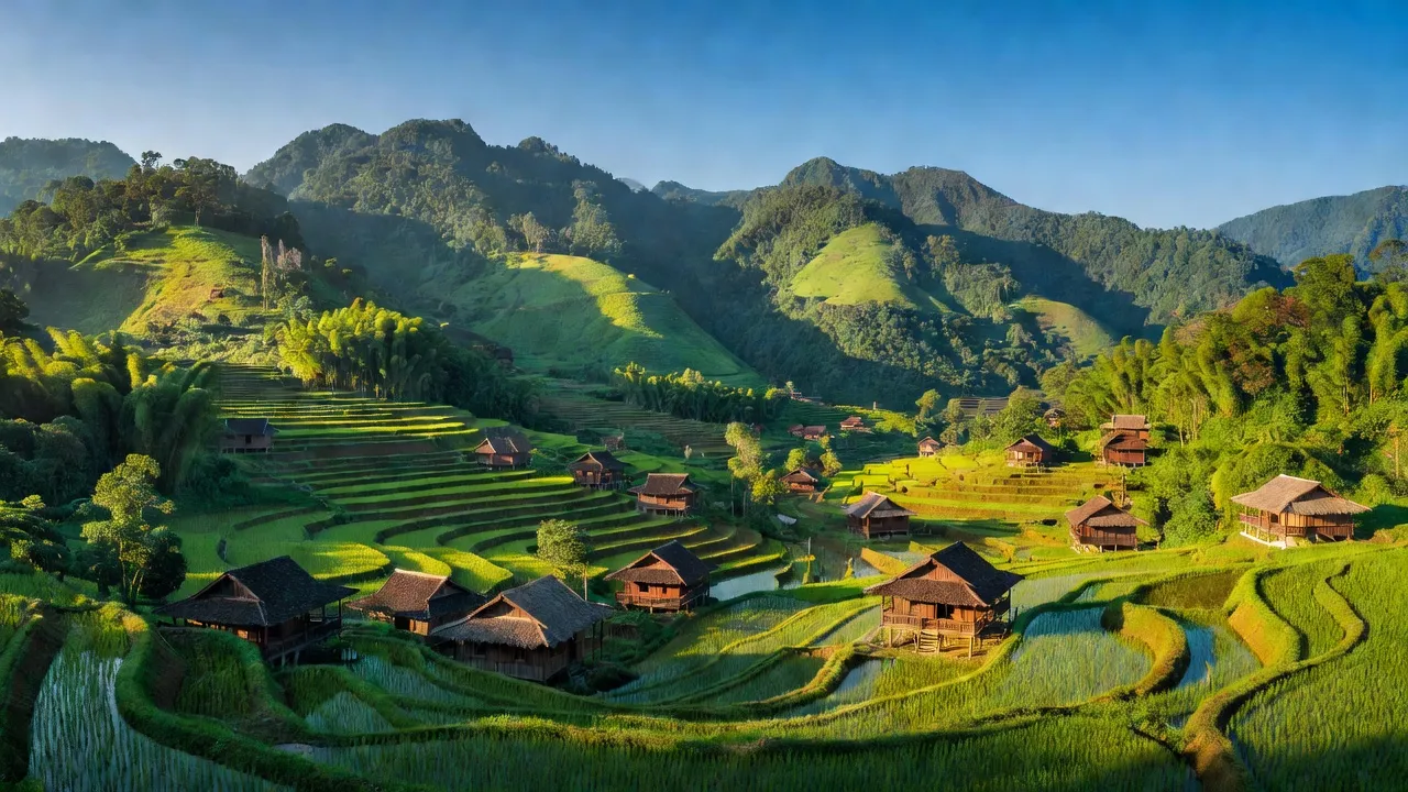 Huyện Vân Hồ, Tỉnh Sơn La - Giới thiệu quận huyện