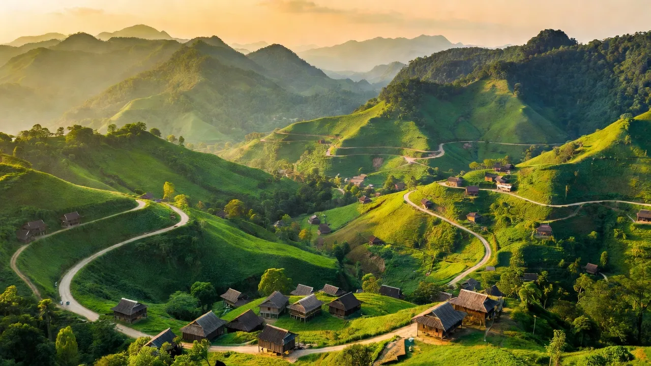 Huyện Yên Châu, Tỉnh Sơn La - Giới thiệu quận huyện