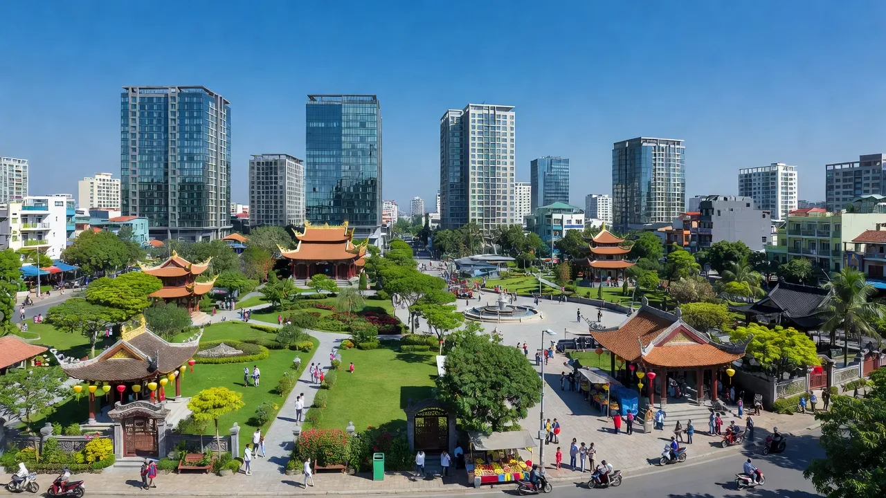 Thị xã Hòa Thành, Tỉnh Tây Ninh - Giới thiệu quận huyện
