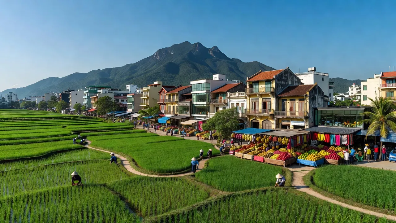 Thành phố Tây Ninh, Tỉnh Tây Ninh - Giới thiệu quận huyện