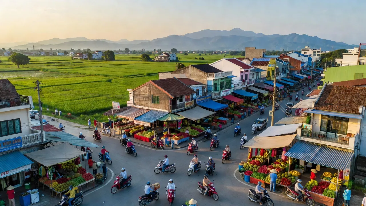 Thị xã Trảng Bàng, Tỉnh Tây Ninh - Giới thiệu quận huyện